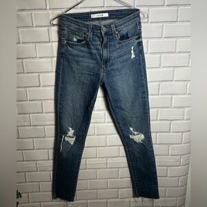 Joe's Jeans Women's Distressed Blue Jeans/size 26